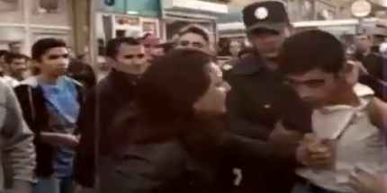 AXCP fəyalı Türkel Azəritürk Milli Şuranın razılaşdırılmış mitinqində həbs edildi.
