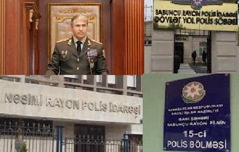 Azərbaycan polisləri daha bir çətin gündə xalqın yanında...