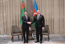 Sərdar Berdiməhəmmədov İlham Əliyevi Ramazan bayramı münasibətilə təbrik edib