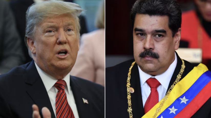 Maduro ABŞ-ni müharibəyə zəmin hazırlamaqda ittiham edir