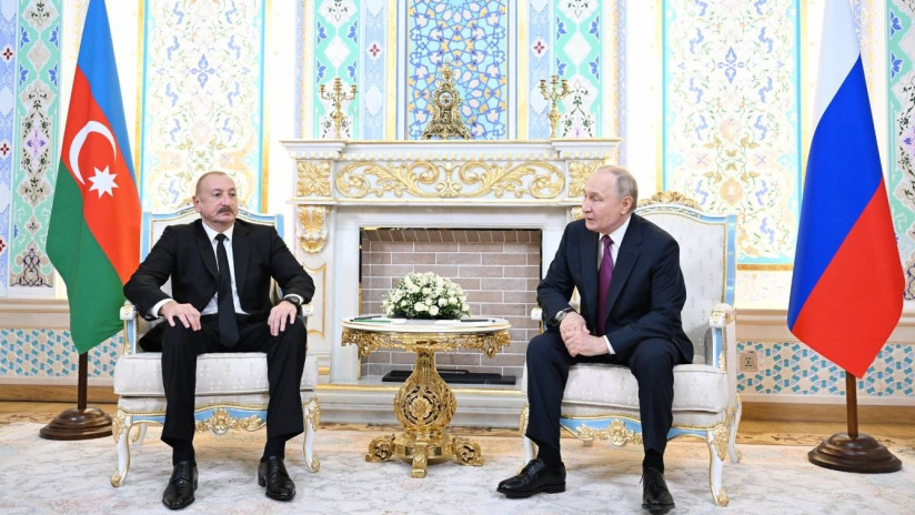 Peskov: Putinlə Əliyev Bakıda həbsdə olan rusları müzakirə edib